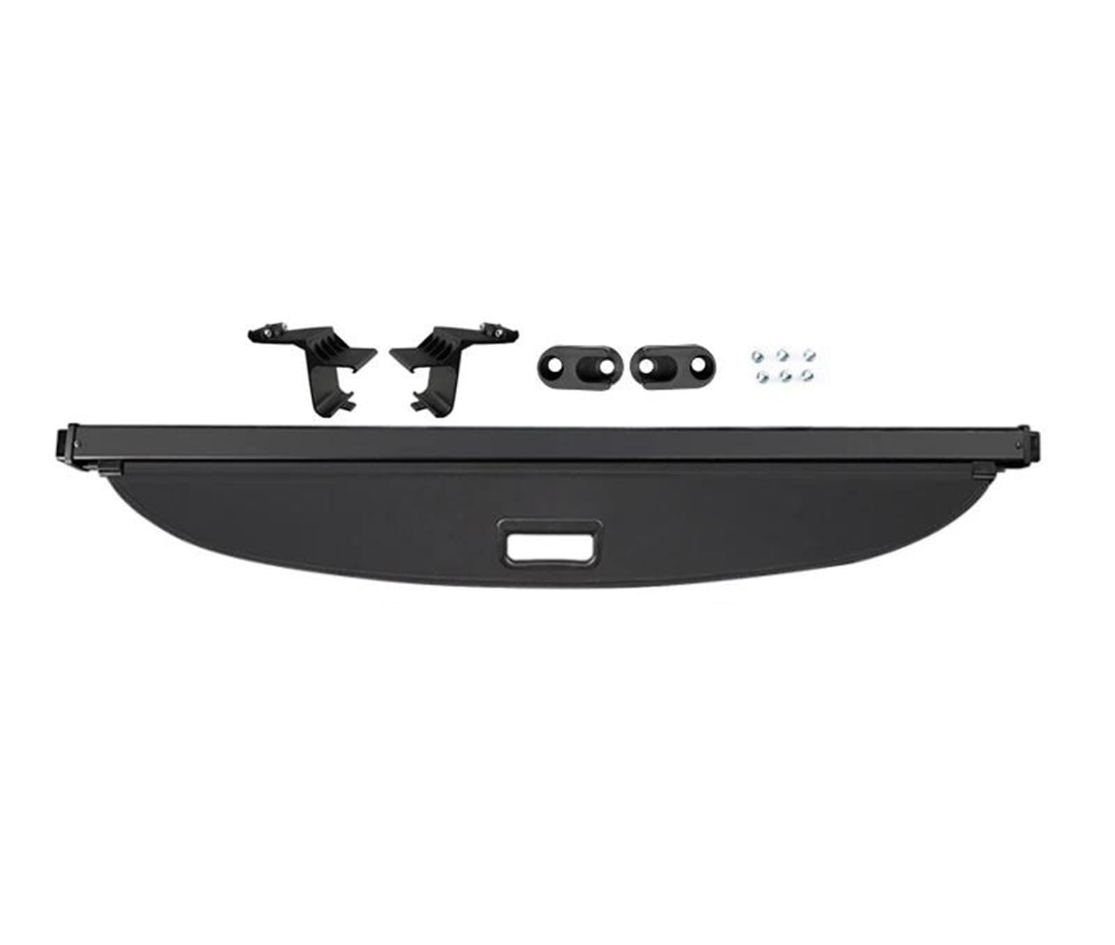 Generico Copertura Bagagliaio per Toyota per Yaris per Cross 2023 Copertura del Bagagliaio Retrattile Portapacchi Protezione Impermeabile per La Privacy Copertura del Bagagliaio(B,Canvas)