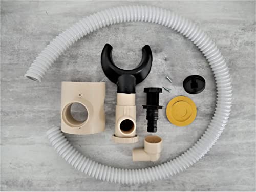 Collecteur Circ. Sable + 60 Cm Tuyau Souple