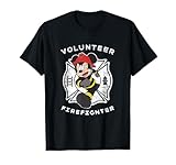 Disney Mickey and Friends Mickey Mouse Volunteer Firefighter T-Shirt