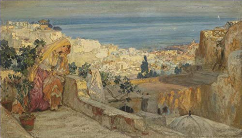 3 peintures à l'huile d'art célèbres Bridgman sur toile pour valoriser un grand mur vide