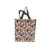 Legacy Licensing Partners Disney's Mickey Mouse Collectable Large Reusable Tote Bag