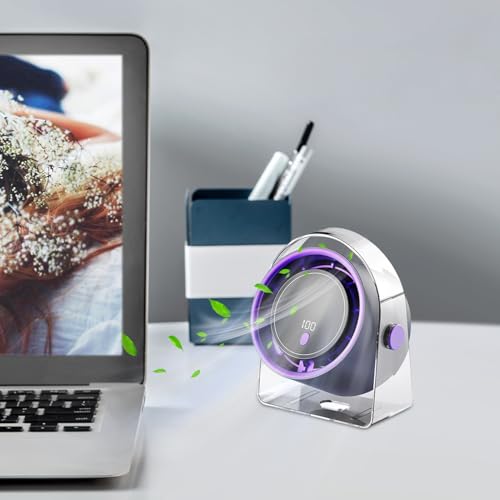 Ventilateur de table miniature pour chambre contre les nuits chaudes
