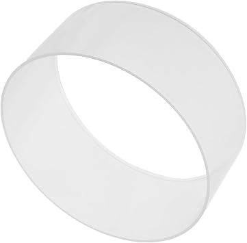 Egg Cooker Separator Ring 6" Plastic Rack Extension Layer 3" Height - Steamer Machine Parts for Electric Egg Boiler - Add-on Layer for Meal Prep