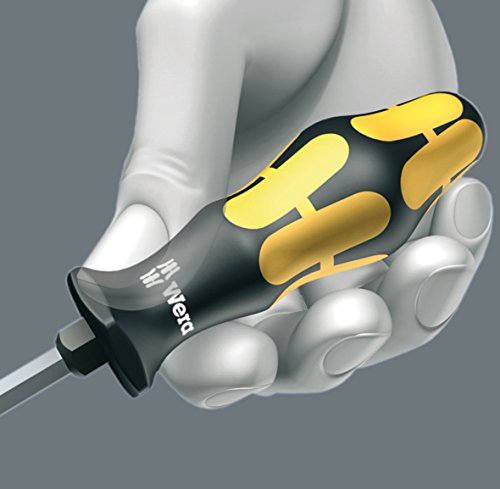 Wera 977 TORX® Kraftform Chiseldriver screwdriver, TX 30 x 150 mm, 05024404001, K.a - Image 3