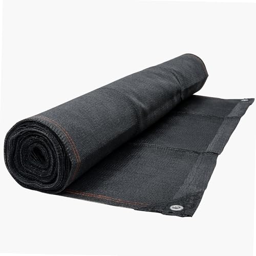 WERKA PRO, Brise Vue Renforcé en Polyéthylène 300g/m², Haute Opacité 95%, Installation Facile avec Œillets en Aluminium, Design Moderne Gris Anthracite...