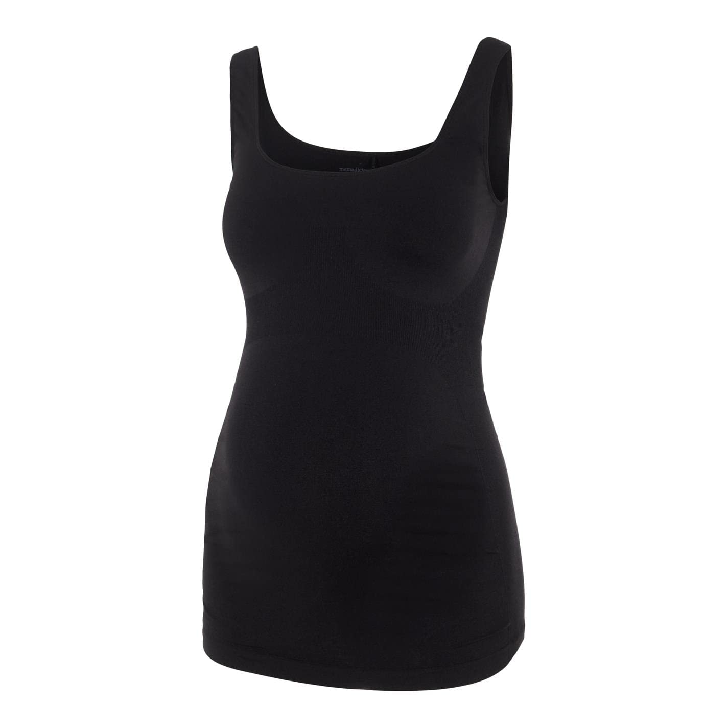 MAMALICIOUS NOS Women's Mlheal Tank Top Noos A. T-Shirt Not Applicable, Black, One Size