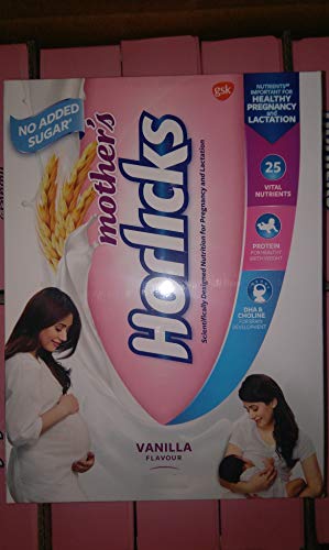 Horlicks Mother 450 Gm - 27 Essential Nutrition For Pregnant And Breast Feeding Women by Horlicks