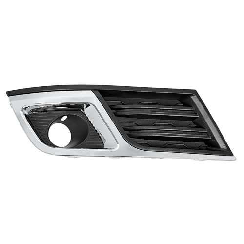 HECASA Right Fog Light Bezel Compatible with 2013-2017 Chevy Chevrolet Traverse Replacement for GM1039148 20988620 Front Bumper Driving Fog Lamps Cover Trim - Passenger Side