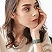 Acextro 5 Pack Stretchy Bands Compatible with Samsung Galaxy Watch 7 6 5 4 FE Band 40mm 44mm 45mm/Watch 6 4 Classic 4 42mm 46mm 43mm 47mm/Active 2, 20mm Water-Resistant Elastic Nylon Sport Strap