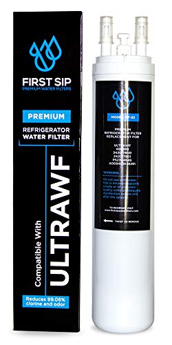 First Sip Refrigerator Water Filter Advanced Filtration Compatible with 469999 242017800 242017801 PS2364646