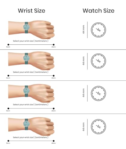 Image of Analog Watch for Men with Silicone Band | Magnetic Lock Strap | Japanese Quartz Movement | Water Resistant | Formal & Casual Wristwatch Gift