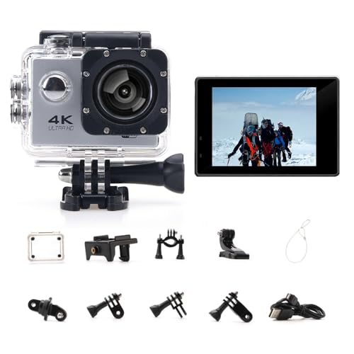 zcypeaf Tmax Tech Max TMAX 560 Cámara de Acción 4K