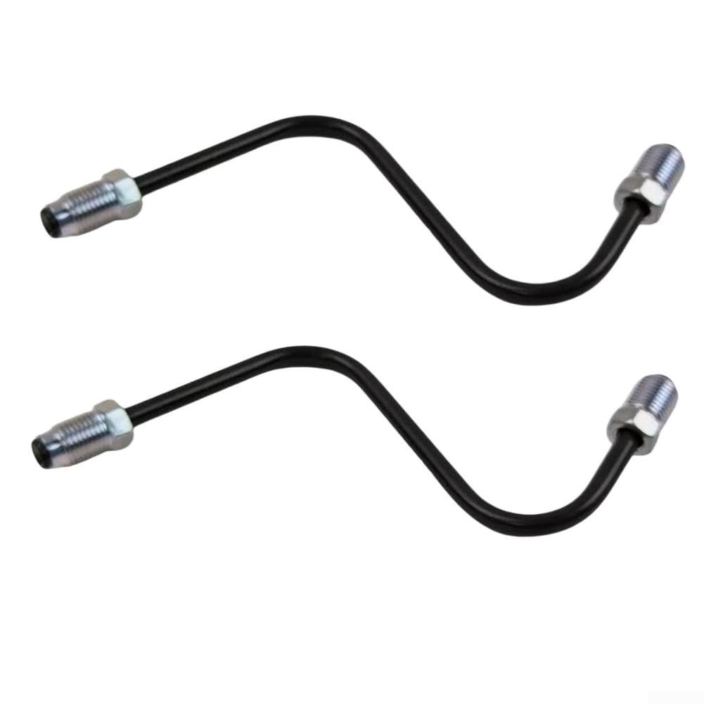 1 Paar Vorderbremsen harte Leitungen Schläuche 47316-35280 für Lexus GX470 4.7 2003-2009 für Toyota 2003-2009 Cruiser 2007-2010 Ersatzteile aus Metall