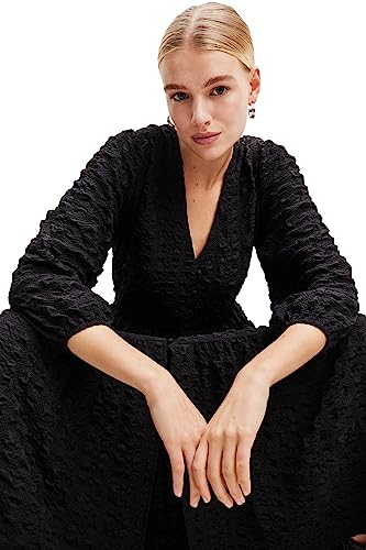 Desigual Women's Textured Long Dress3