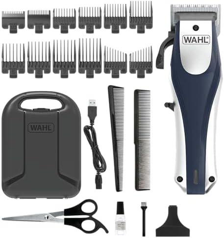 Wahl Lithium Ion Pro Rechargeable Cordless Hair Clippers for Men, Woman, & Children with Smart Charge Technology for Convenient at Home Haircutting - Model 79470