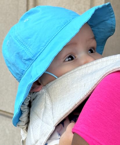 N'Ice Caps Kids Sun Hats 2-Pack UPF 50+ UV Protection Boys Girls Toddler Adjustable Mesh Lined3