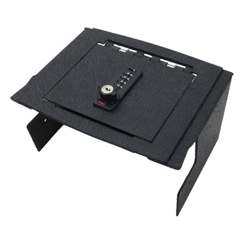 WASAI Center Console Gun Safe Vault for Toyota Tacoma 2024-2026