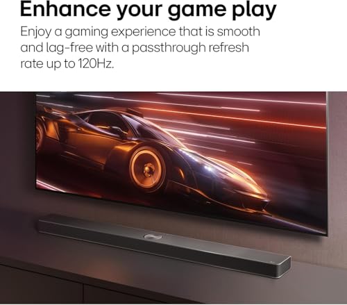Image of LG 65-Inch Class UT75 Series LED Smart TV 4K Processor Flat Screen with Alexa Built-in (65UT7570PUB, 2024),LG 5.1.3 ch. Sound Bar with Wireless Dolby Atmos and Rear Speakers