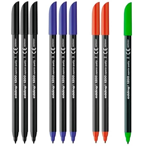 Rotuladores 1200, pack de 9 unidades (3 negros, 3 azules, 2 rojos, 1 verde) | Ya disponible en tu tienda friki favorita! En mundofriki.es! Rotuladores 1200, pack de 9 unidades (3 negros, 3 azules, 2 rojos, 1 verde) | Ya disponible en tu tienda friki favorita! En mundofriki.es!