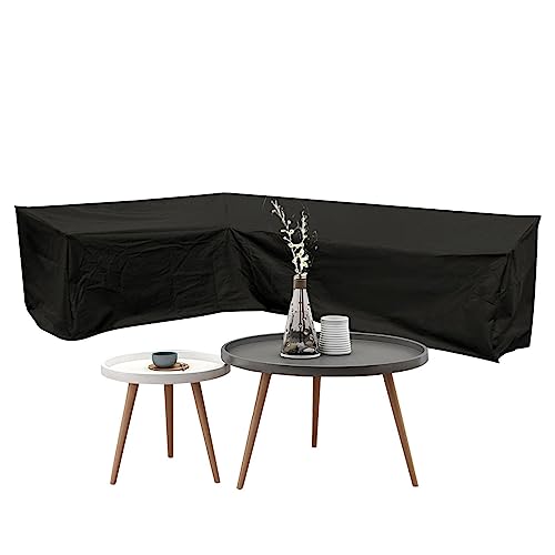 Teksome Gartensofa – Eck-Couch-Schutz, wasserdicht, Winddicht,...