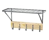 utensilios para cocina industrial El estante es ideal para ollas y cacerolas. los ganchos de almacenamiento son ideales para guardar herramientas y utensilios ordenado y organizado
