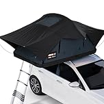 TentBox Lite 2.0- Light & Compact Roof Tent 50kg - Quick And Easy Setup - Fits Almost Any Vehicle - Comfortable 2 Person TentBox Roof Top Tent
