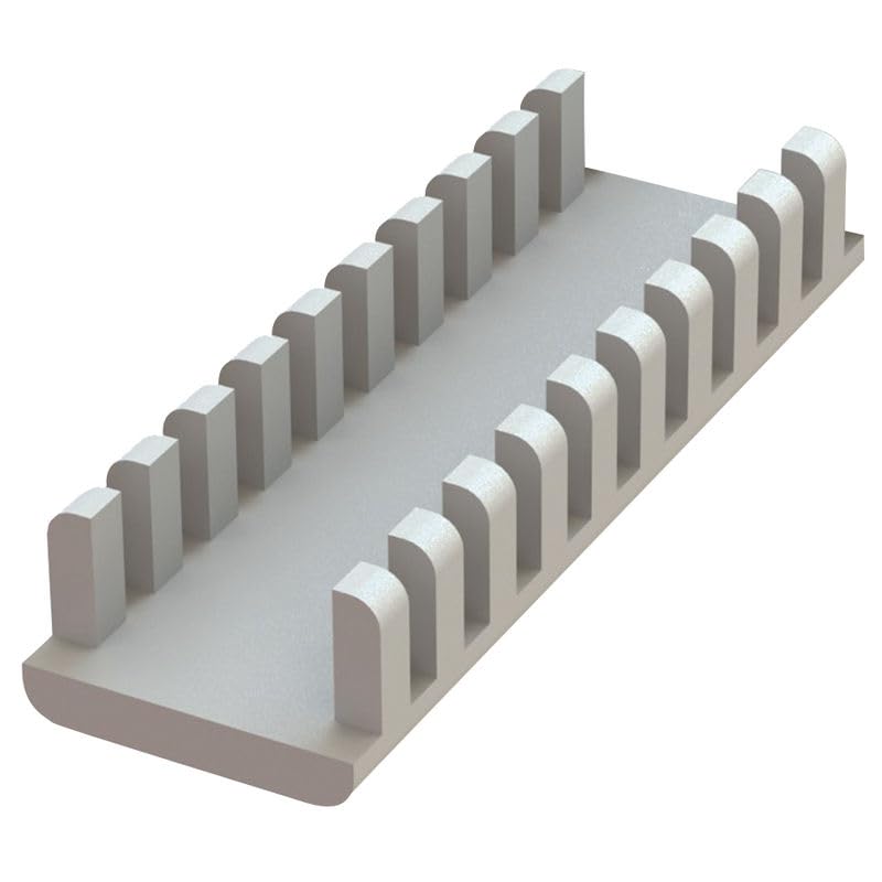 Essentra, MS21266-4N, Grommet Strip MS21266-4N .192 in Max Panel Thk. (100 Item/s)