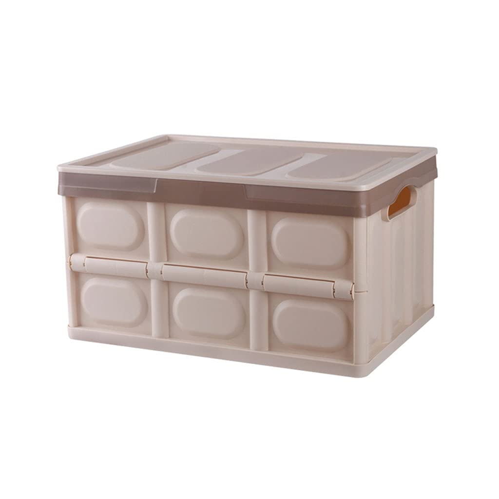 Amazon Co Jp ストレージ 車のトランク収納ボックス 折りたたみ式多機能車のトランク収納ボックス大容量の水性化 マルチカラーオプション 大容量 Color Brown 車 バイク