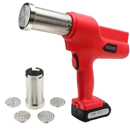 ZMZDDM All in One Cordless Pasta Machine Cordless Homemade Pasta Machine, with 4 Pasta Discs,Portable Noodle Maker for Spaghetti Fettuccini Lasagna