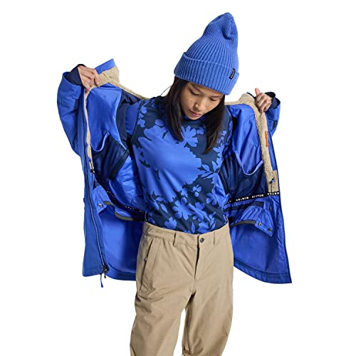 Foto von Burton Damen Prowess Snowboardjacke, Amparo Blue, M