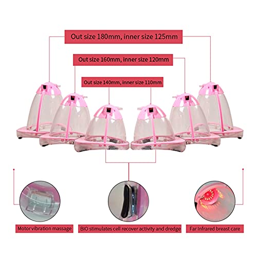Borstmassager Borstverzorging Instrument-vibratiemassage met vergrotende borst, liftborst, wijzig de tepel, wijzig de… - Afbeelding 3