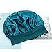 Lawie 8 Pack Colors Satin Lined Silky Sleeping Bonnets Shower Caps Curly Long Hair Protector Night Large Adjustable Wide Brim Band Sleep Hats Hair Wraps for Women Girls (Neutral Colors)
