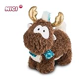 nici elch rosa Kuschelig weich: Das zauberhafte Rentier Reny hat braunes, super weiches Fell, ein golden schimmerndes Geweih & glubschige Knopfaugen. Mit seinem türkisblauen Eiskristallschal & dem winterlichen Mützchen ist er der ideale Kuschelbegleiter im Winter.