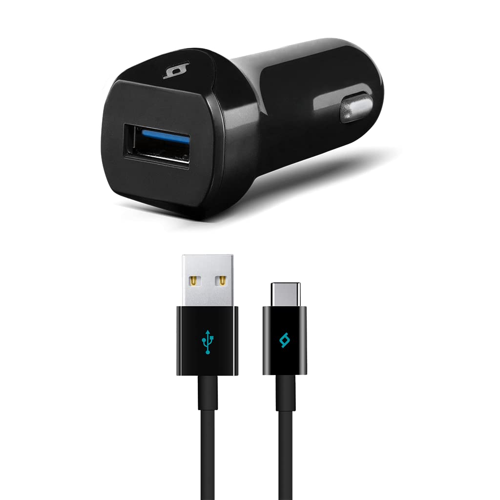 ttec SpeedCharger QC 3.0 Type-C 120cm Kablolu Araç Şarj Aleti - Beyaz (2CKQC01C)