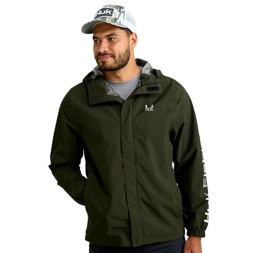 Image of HUK - Men's Storm Jacket, Heavy Duty Fishing Rain Coat