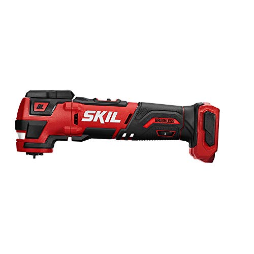 SKIL PWRCore 12 Brushless 12V Oscillating MultiTool, Tool Only - OS592701 SKIL PWRCore 12 Brushless 12V Oscillating MultiTool, Tool Only - OS592701