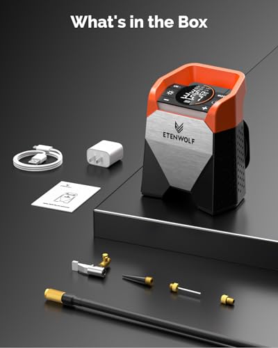 Portable Air Compressor for Car and Truck