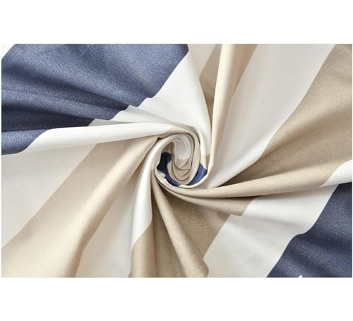 Image of Glace Cotton Printed King Size Double Bed Elastic Fitted Bedsheet with 2 Pillow Cover (Star Sky)