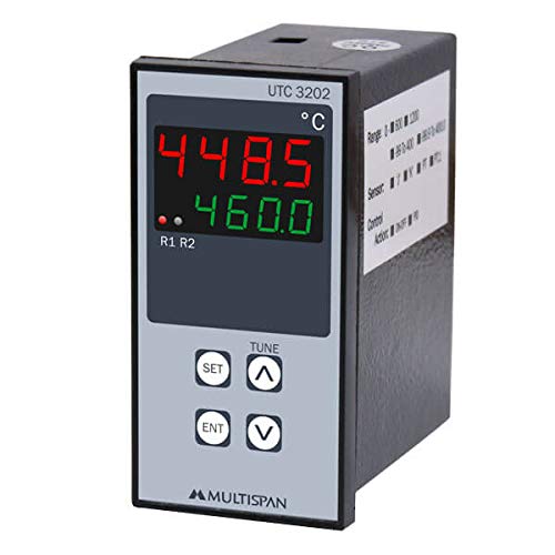 Multispan UTC3202 Programmable Temperature Controller Amazon.in