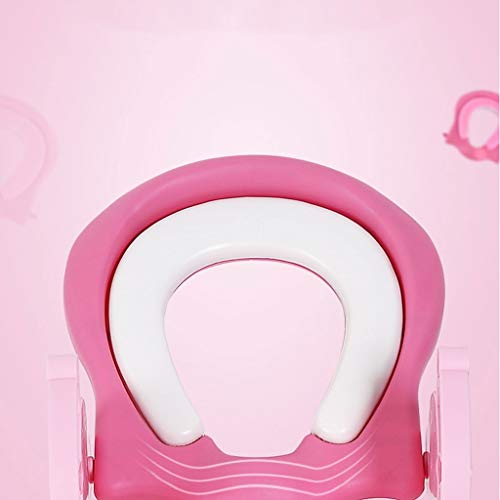 Potty Seat voor peuters Potty Training Toiletzitting met Stap Kruk Kinderstap Training Toilet Kind Toilet Toilet Ladder… - Afbeelding 5