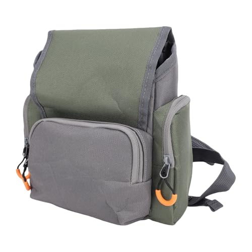 GOWENIC Estuche Ergonómico para Arnés Binocular con Cremalleras Resistentes para Telémetros para Aventuras Al Aire Correa Acolchada de 4 Puntos