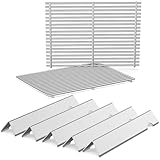 Rejillas de parrilla de 18.8 pulgadas y barras aromatizantes Genesis II, 66795 66095 piezas para