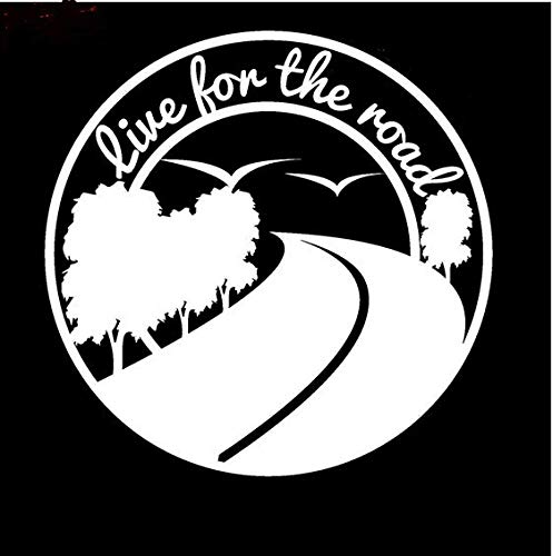 Vinilo Adhesivo Nacido para carretear para Decoracion caravanas, autocaravanas, Camiones, Coches, Furgonetas, Motos Exterior e Interior Acabado Multitud de usos de CHPYHOME