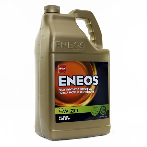 Aceite para motor completamente sintético ENEOS 5W-20 5 Quart miniatura 3