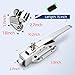 Pacify Walk in Cooler Door Handle, Heavy Duty Freezer Door Handle Latches for Commercial Cooler Freezer Laboratory Door Locks