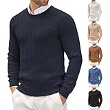 pull col rond bleu marine [Conseils d'entretien]Ne pas sécher en machine, laver à la main
