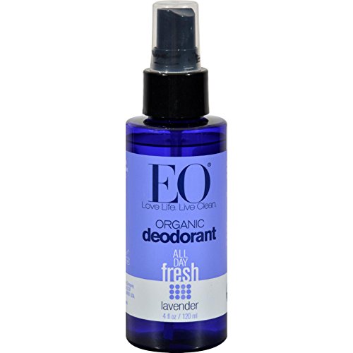 Eo Organic Deodorant Spray, Lavender, 4 Oz #TOP3