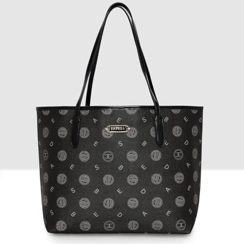Image of ESBEDA Signature Duo Carry Handbag For Womens