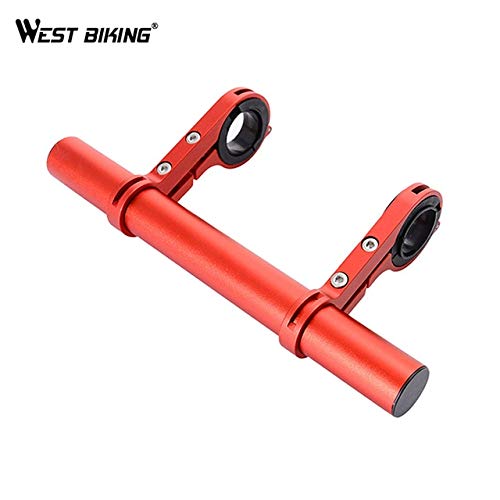 Bicycle Light Holder Handlebar Extender 25.4/31.8Mm Cycling Bike Frame