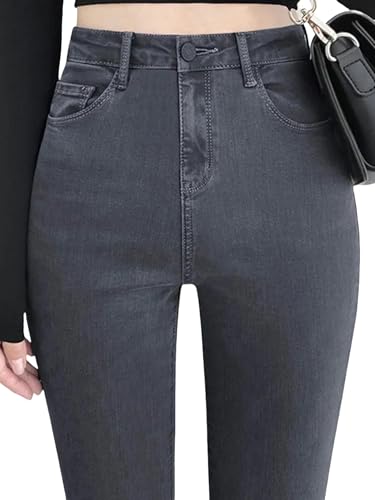 Jeans pour Femmes Jeans Stretch spécial silhouettes généreuses en taille 7XL pour un galbe parfait